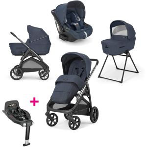 Inglesina Trio Aptica Darwin Recline Resort Blue + BASE 360° [OFFERTA] (TRIO0622-1)