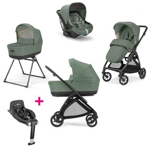 Inglesina Trio Electa Darwin Recline Murray Green + BASE 360° [OFFERTA] (TRIO0725-1)