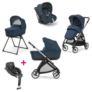 Inglesina Trio Electa Darwin Recline Hudson Blue + BASE 360° [OFFERTA] (TRIO0724-1)