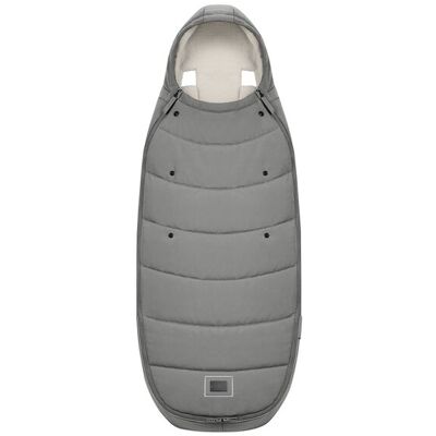 Cybex Platinum 2023 Sacco per passeggino - Mirage Grey Cybex Platinum 2023 Sacco per passeggino - Mirage Grey