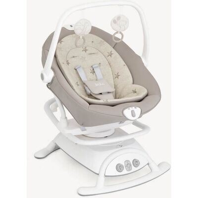 Joie Sansa 2-in-1 Sdraietta e Altalena per Bebè - Cosmo Tan Joie Sansa 2-in-1 Sdraietta e Altalena per Bebè - Cosmo Tan