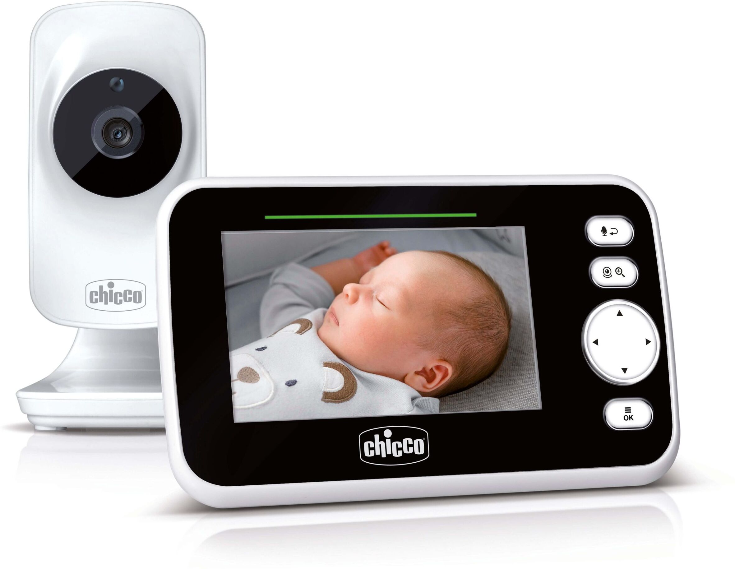 Chicco Baby Monitor Deluxe (10158)