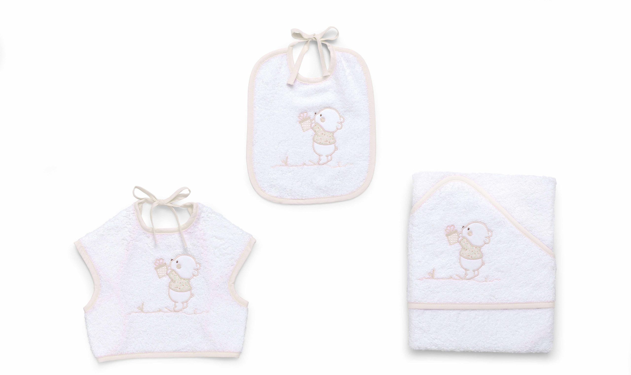 Italbaby Kit 3 pezzi spugna (015.5020-0106)