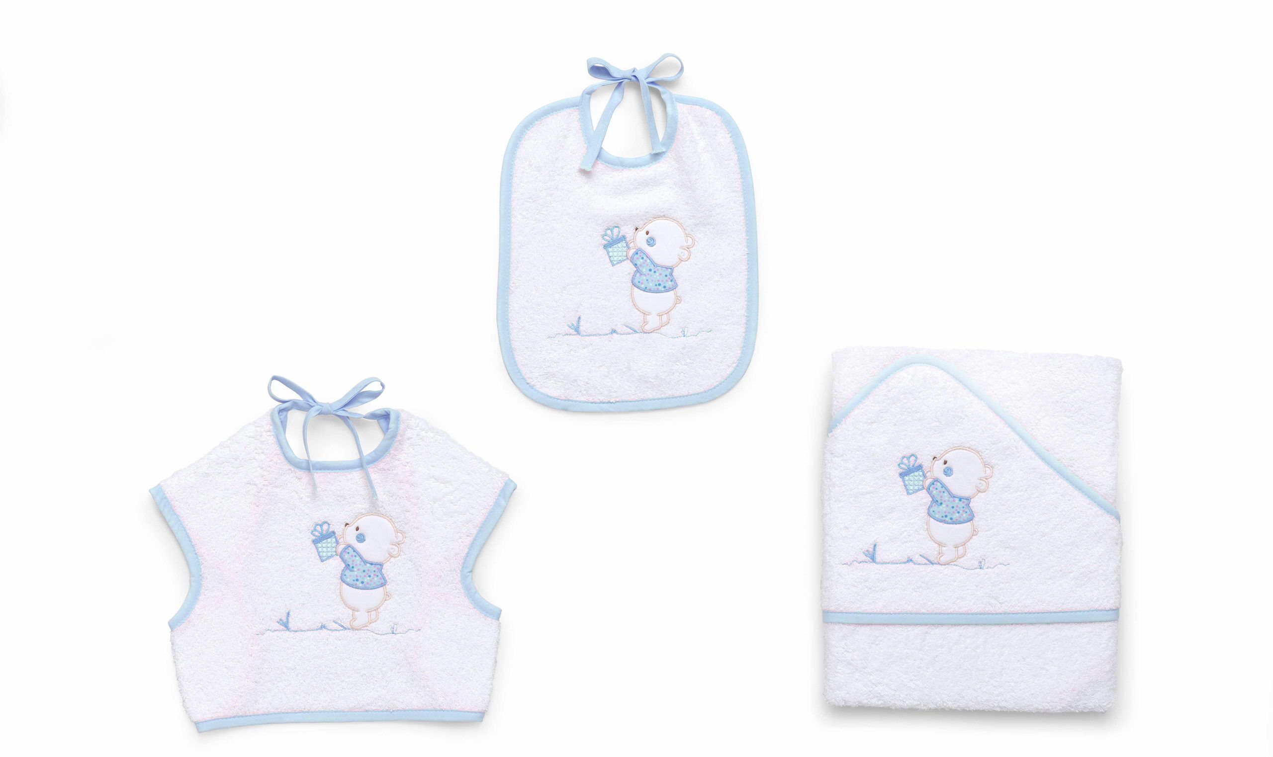 Italbaby Kit 3 pezzi spugna (015.5020-0102)