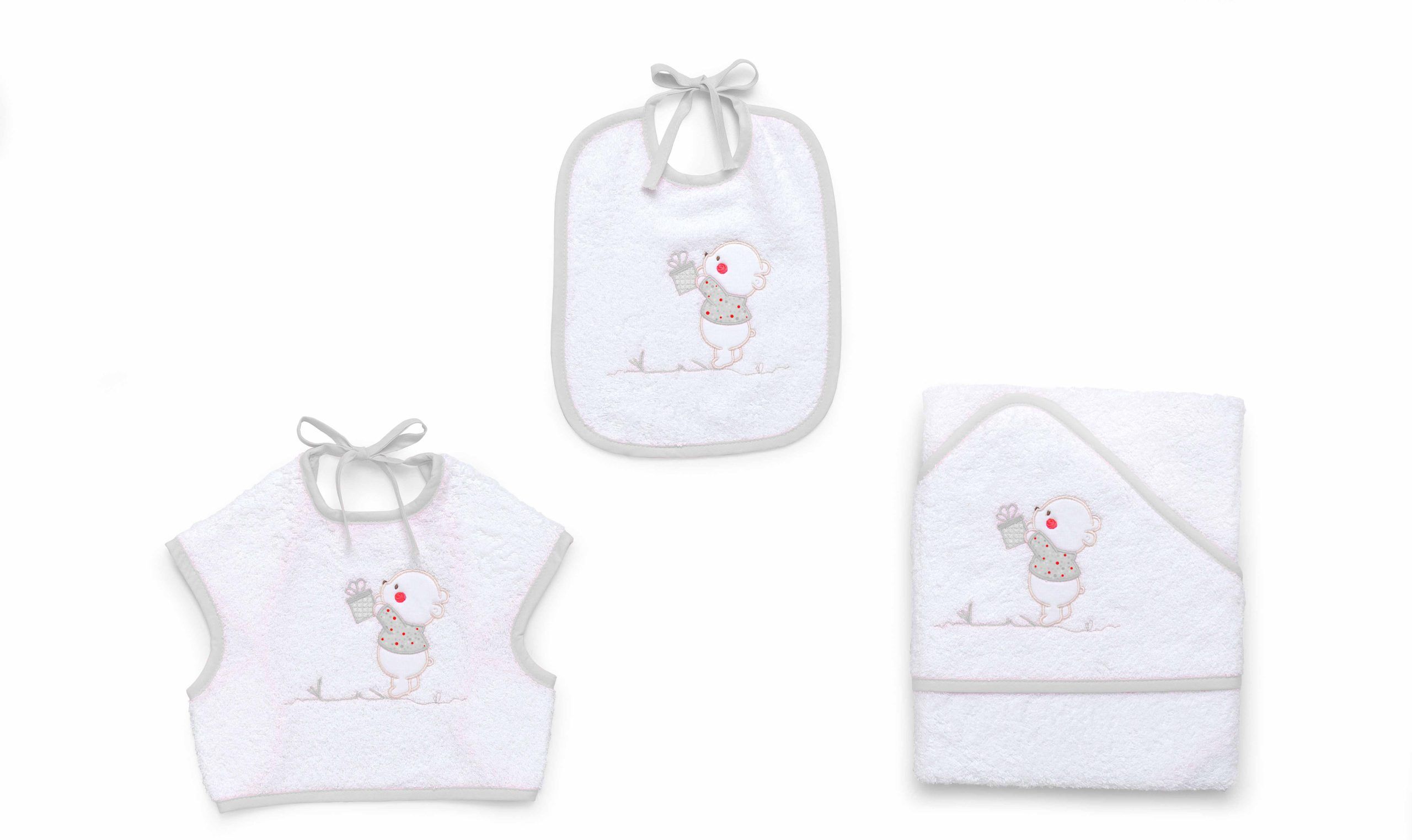 Italbaby Kit 3 pezzi spugna (015.5020-0108)