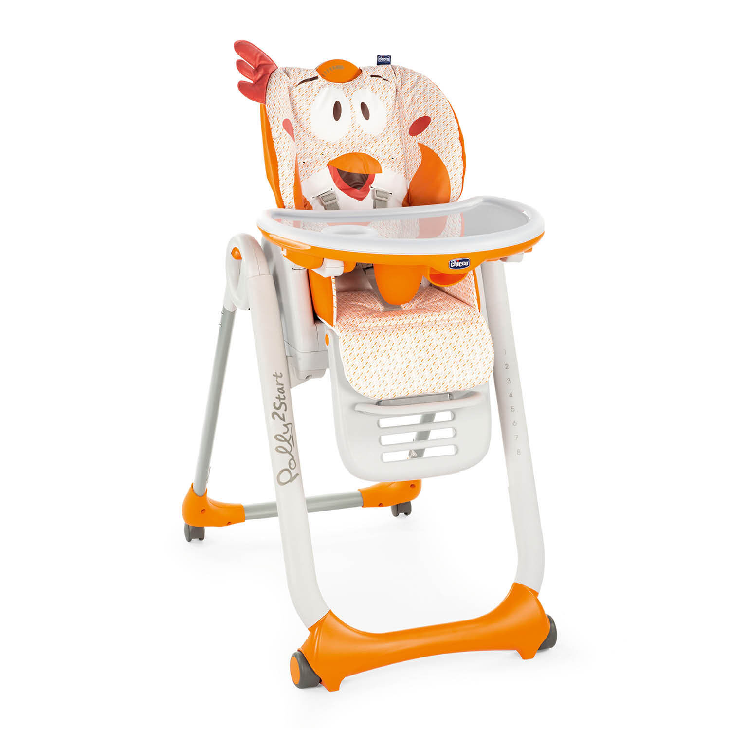 Chicco Seggiolone Pappa Polly 2 Start (00079205.96)