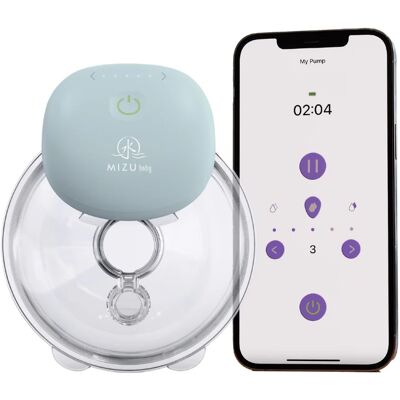 Mizu Baby Tiralatte Indossabile con Bluetooth Kiyo Wear App (MIZU012) Mizu Baby Tiralatte Indossabile con Bluetooth Kiyo Wear App (MIZU012)