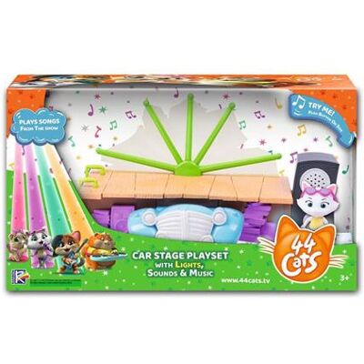 Set di Gioco 44 Gatti Palco con Luci e Suoni - Gioco Set di Gioco 44 Gatti Palco con Luci e Suoni - Gioco