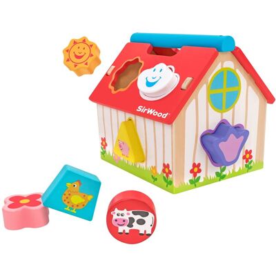 Casa Attivià Legno 8 Forme (39926GLOBO) Casa Attivià Legno 8 Forme (39926GLOBO)