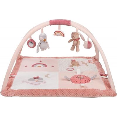 Nattou Tappeto Pouf con Archi (244244) Nattou Tappeto Pouf con Archi (244244)