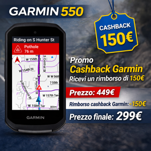 Garmin Edge 550 Promo Cashback 150€ Garmin Edge 550 Promo Cashback 150€