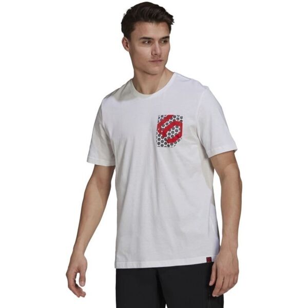 five ten maglia  5.10 t-shirt botb tee white gj8453