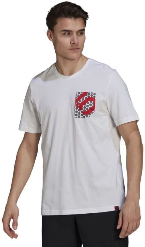 five ten maglia  5.10 t-shirt botb tee white gj8453