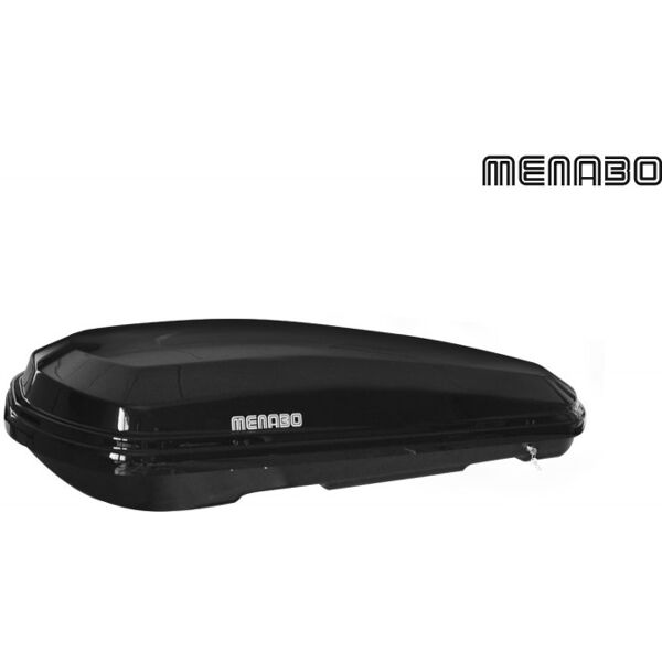 menabo' baule da tetto  diamond 500 litri black