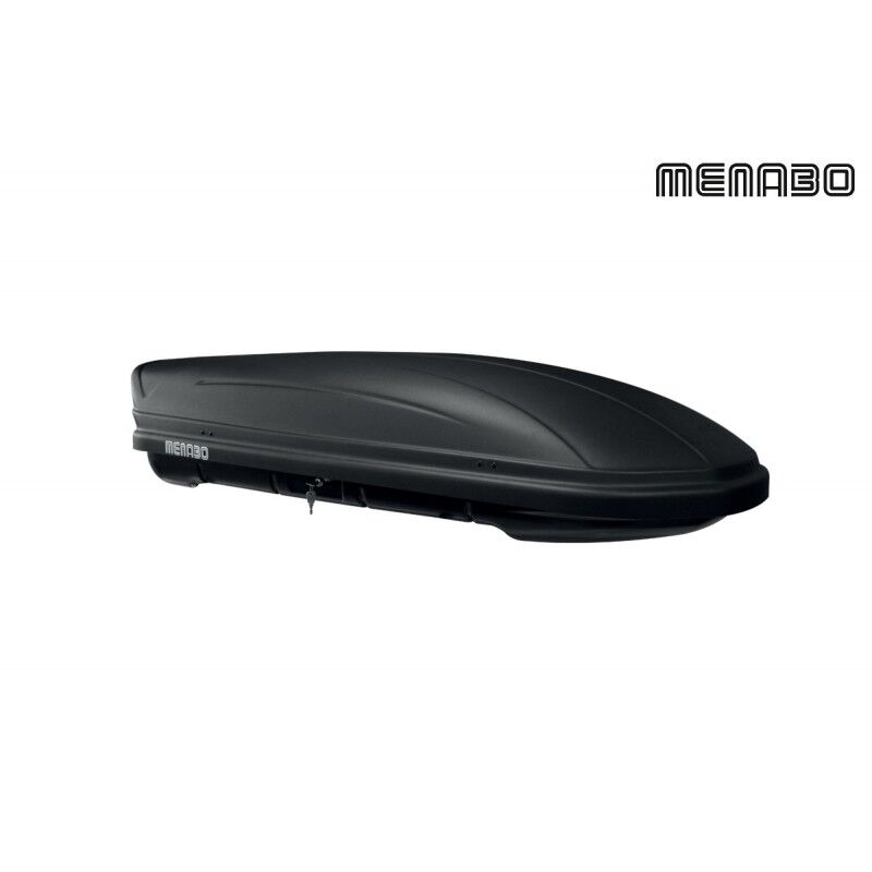 menabo' baule da tetto  marathon 460 litri dark