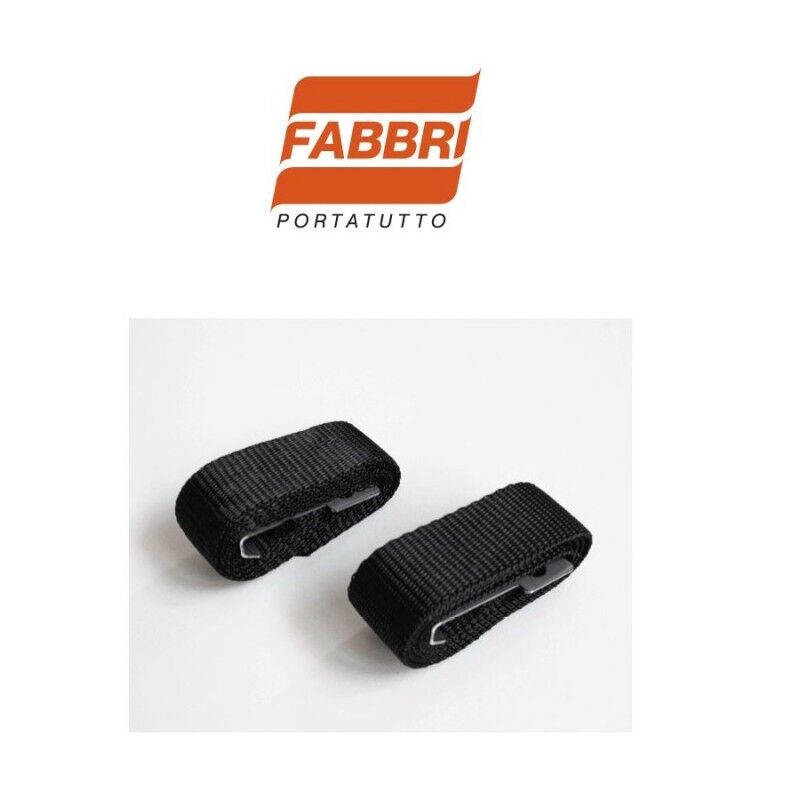 Fabbri Accessorio per portabici posteriore Fabbri cinghie speciali FCA Fiat JEEP