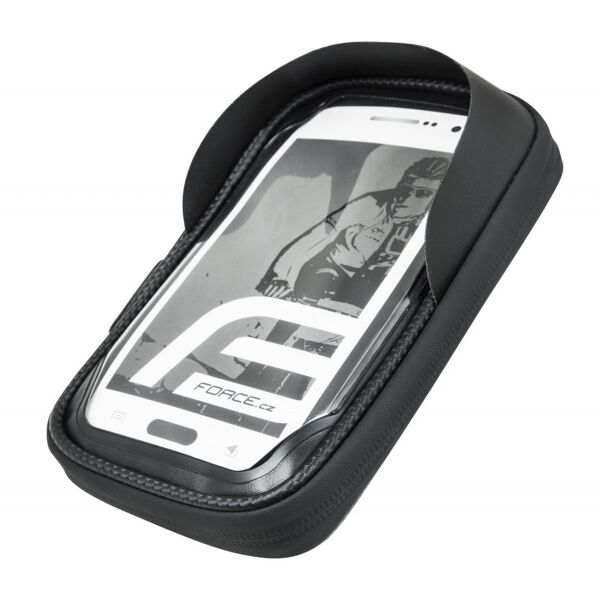 force borsello bici anteriore force porta cellulare smartphone touch