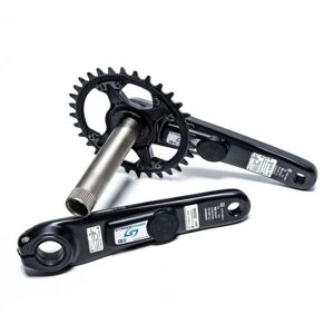 Stages Cycling Misuratore di potenza Stages POWER LR SHIMANO XT M8100 M8120 completo destro sinistro