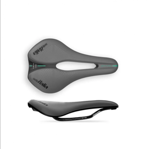 SELLE ITALIA Sella bici  NOVUS EVO BOOST SUPERFLOW TM GRAVEL L3 285gr Nero