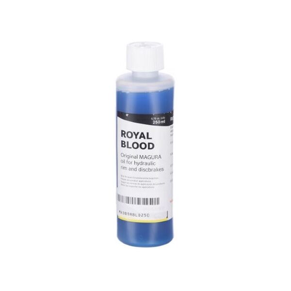 magura olio per freni a disco  royal blood minerale 250 ml