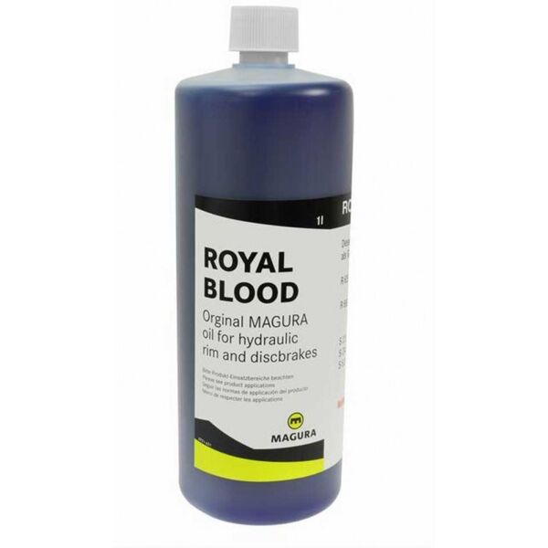 magura olio per freni a disco  royal blood minerale 1000 ml