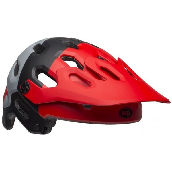 bell casco mtb  super 3 rosso