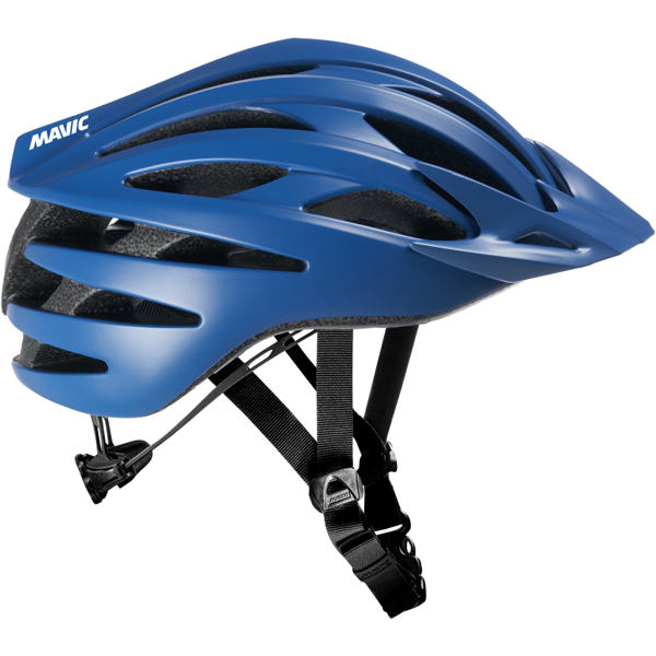 mavic casco bici   mavic crossride sl elite classic blue
