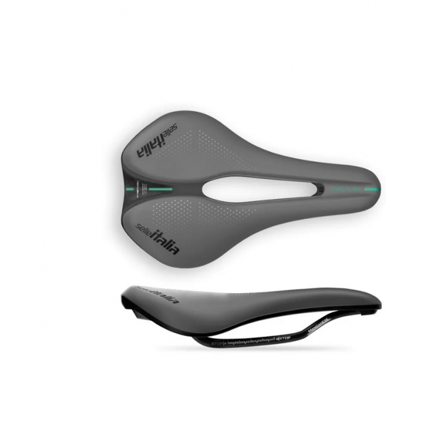 selle italia sella bici  novus evo boost superflow tm gravel l3 285gr nero