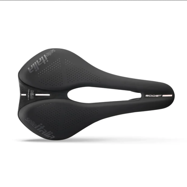 selle italia sella bici  novus evo boost superflow tm l nera