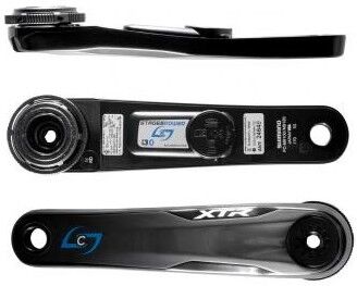 stages cycling misuratore di potenza stages power l shimano xtr m9100/m9120 sinistro singolo