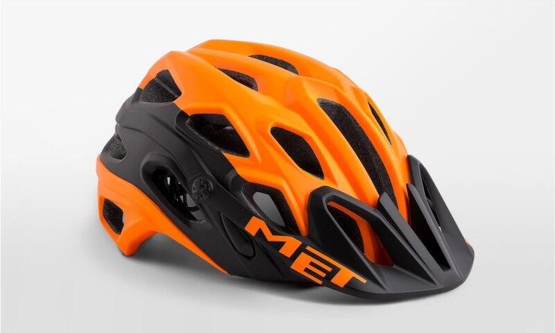 met casco bici mtb all mountain trail  lupo 2021