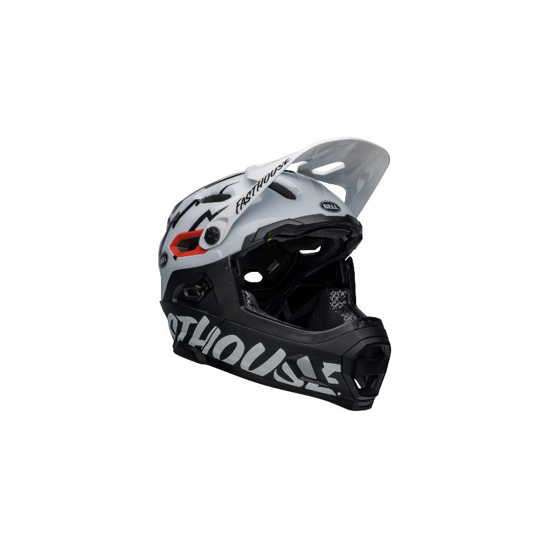 bell casco mtb  super dh spherical mips mentoniera removibile 2023