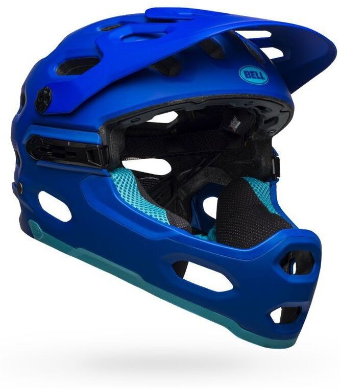 BELL Casco MTB  SUPER 3R MIPS mentoniera removibile