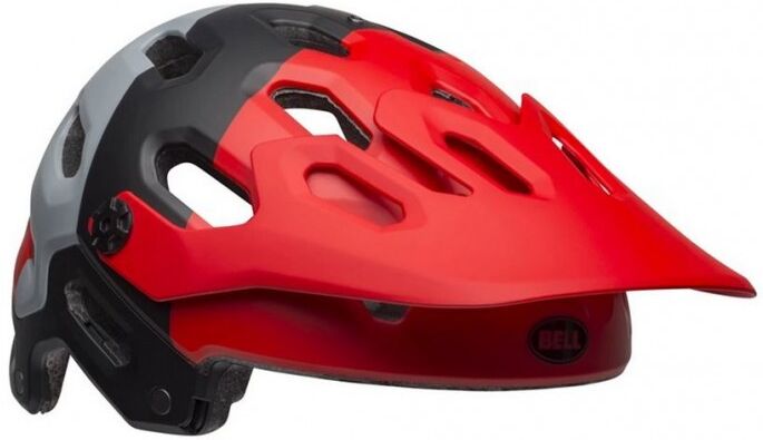 BELL Casco MTB  SUPER 3 rosso