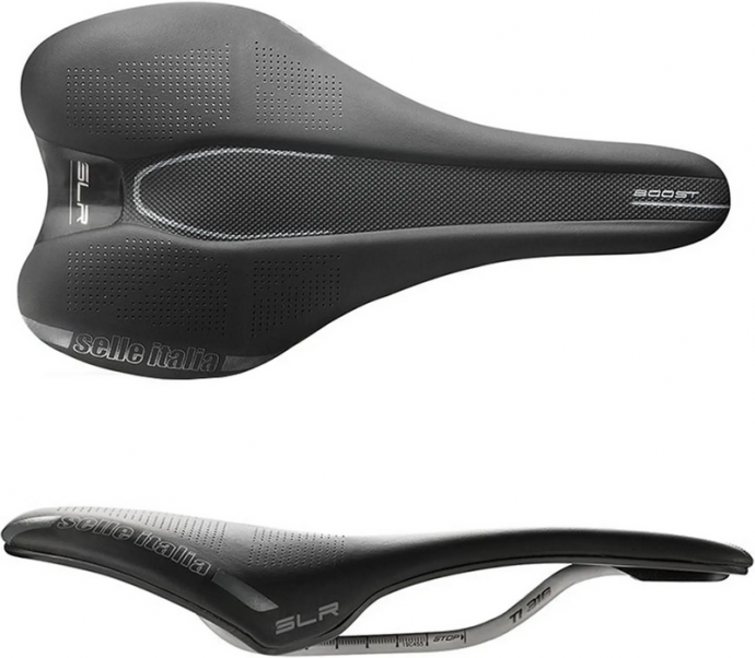 SELLE ITALIA Sella bici  SLR BOOST TITANIO