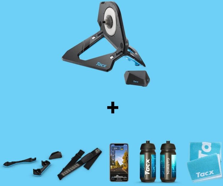 TACX Neo 2T Smart + Bundle accessori