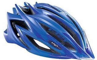 MET Casco MTB  Veleno blu opaco