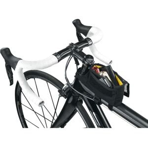 Topeak Borsello tubo orizzontale TriBag (0,6 L) con cinturini in velcro e copertura antipioggia Topeak Borsello tubo orizzontale TriBag (0,6 L) con cinturini in velcro e copertura antipioggia