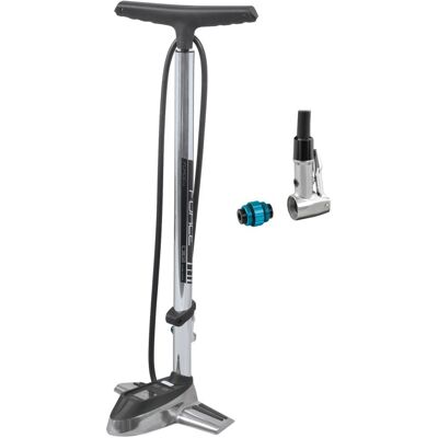 Force Pompa per bici Digi in alluminio manometro digitale 16,5 Bar Force Pompa per bici Digi in alluminio manometro digitale 16,5 Bar