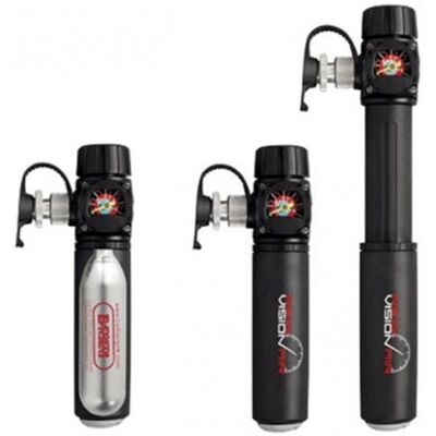Pompa portatile Barbieri CO2 - Pompa multifunzione per bici Pompa portatile Barbieri CO2 - Pompa multifunzione per bici