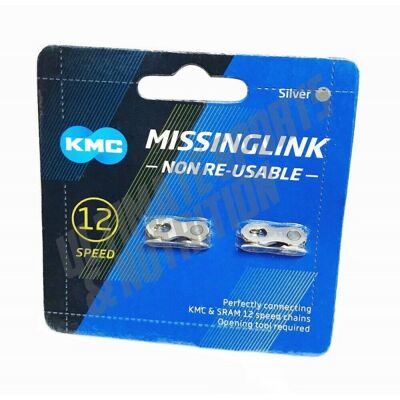 KMC Missing link falsamaglia 2 set 12 velocita' SILVER KMC Missing link falsamaglia 2 set 12 velocita' SILVER