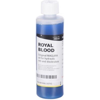 MAGURA Olio per freni a disco ROYAL BLOOD minerale 250 ml MAGURA Olio per freni a disco ROYAL BLOOD minerale 250 ml