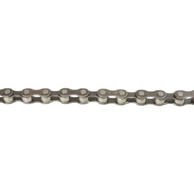 Catena per bici grigia Ventura FD1002A - 116 anelli, 15-21 velocità Catena per bici grigia Ventura FD1002A - 116 anelli, 15-21 velocità