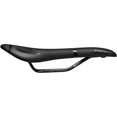 Selle San Marco Aspide Open-Fit Dynamic Selle - Largo L1 Nero/Nero Selle San Marco Aspide Open-Fit Dynamic Selle - Largo L1 Nero/Nero