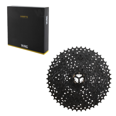 WAG Cassetta pignoni 10 velocità black 11-42 WAG Cassetta pignoni 10 velocità black 11-42