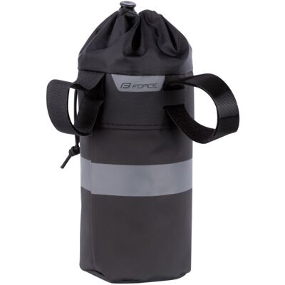Force - ADVENTURE SNACK PACK - Nera - 1 L - Borsa da manubrio Force - ADVENTURE SNACK PACK - Nera - 1 L - Borsa da manubrio