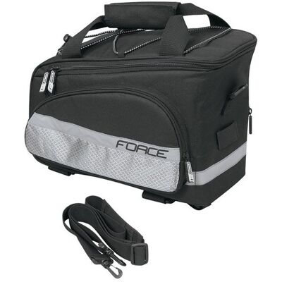 Force slim borsa per bici - 9L - Nero Force slim borsa per bici - 9L - Nero