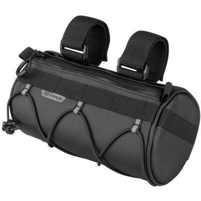 Force Borsa anteriore al manubrio bikepacking ADVENTURE burrito black 0.9 L Force Borsa anteriore al manubrio bikepacking ADVENTURE burrito black 0.9 L