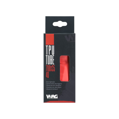 WAG Camera d'aria antiforatura ultralight TPU 700X35/40 VALVOLA PRESTA 60 mm WAG Camera d'aria antiforatura ultralight TPU 700X35/40 VALVOLA PRESTA 60 mm