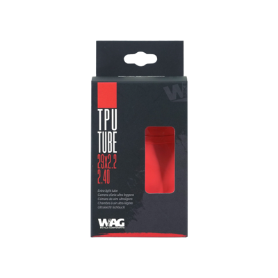 WAG Camera d'aria antiforatura ultralight TPU 29X2.20/2.40 VALVOLA PRESTA 60 MM MTB WAG Camera d'aria antiforatura ultralight TPU 29X2.20/2.40 VALVOLA PRESTA 60 MM MTB